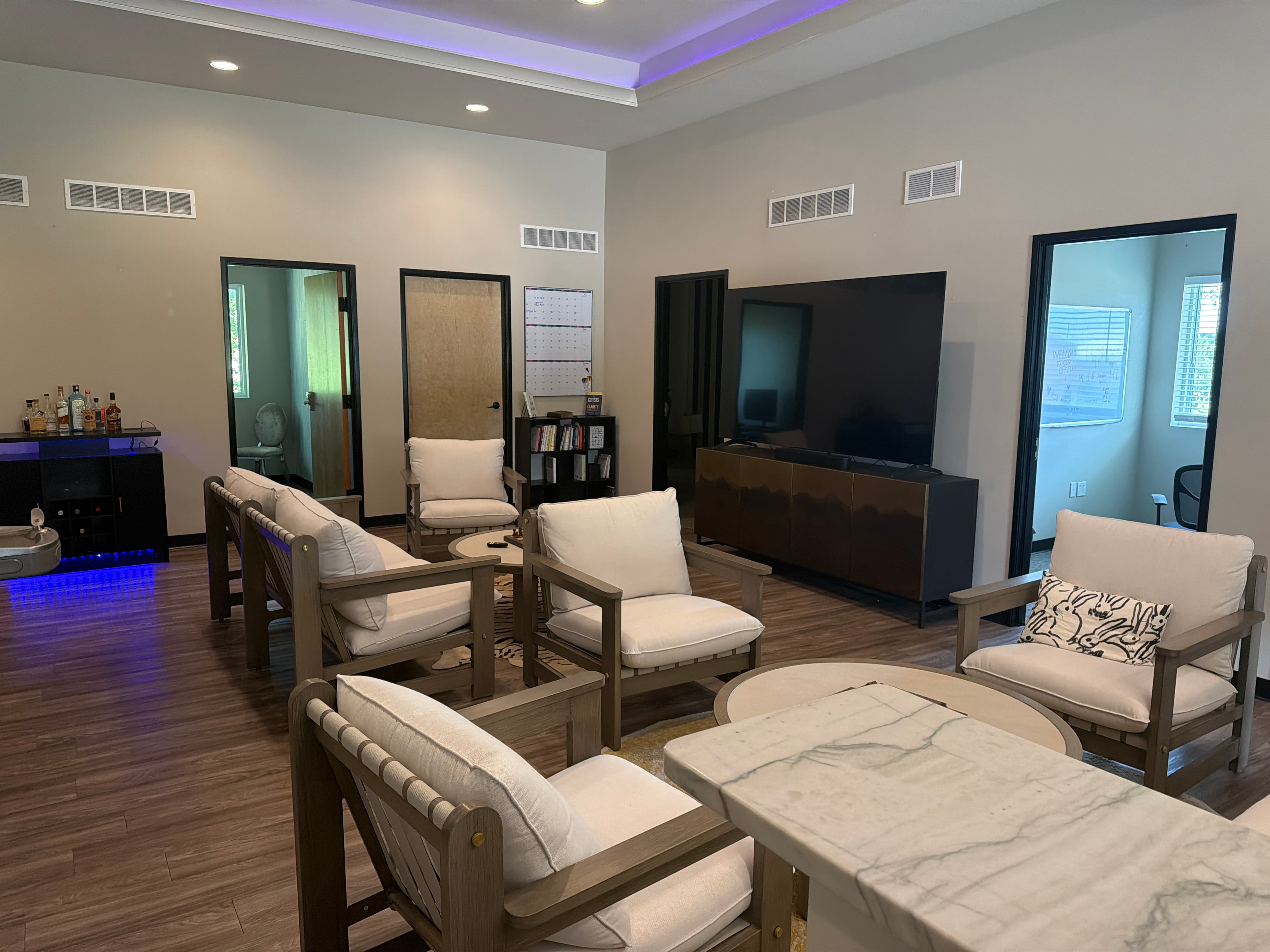 Common Good Coworking lounge area