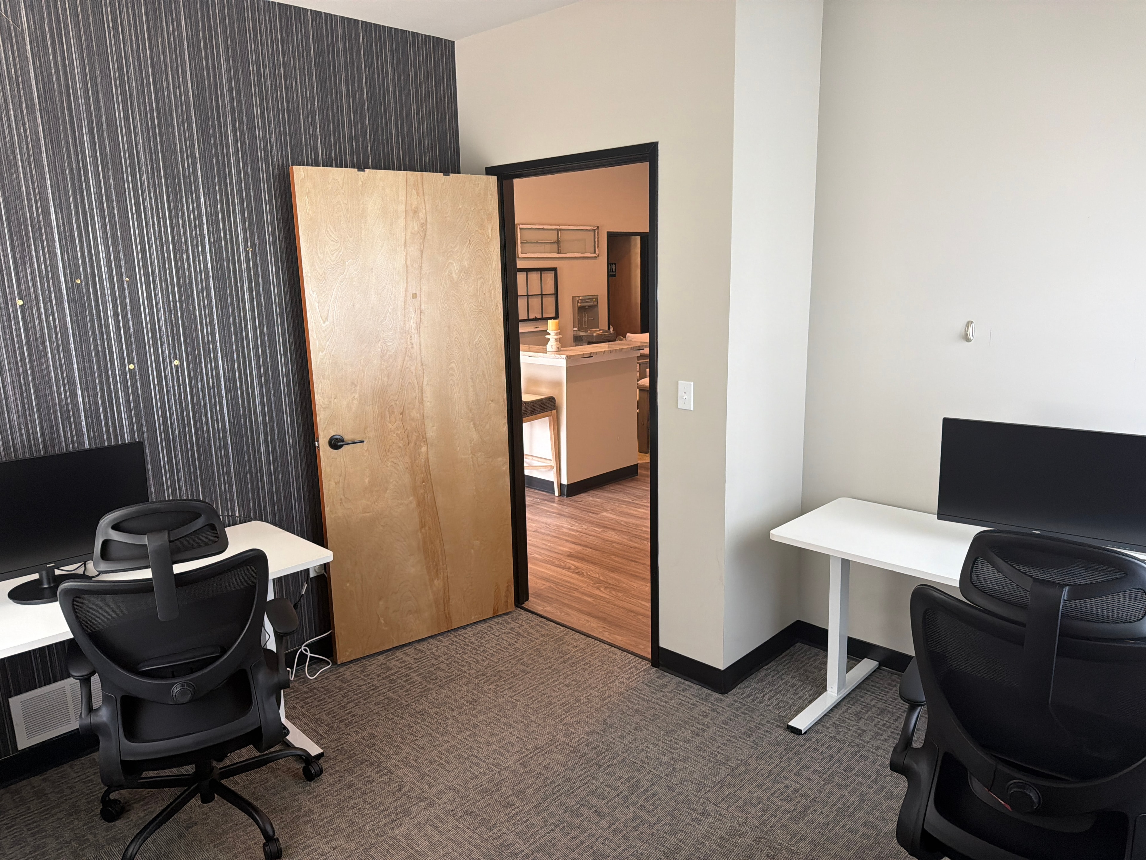 Common Good Coworking private office